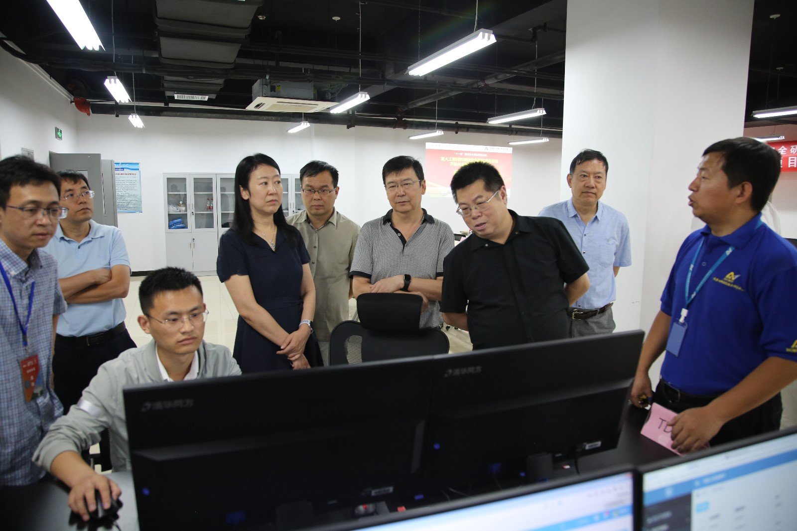 工艺测试与验收专家组由来自国防科技大