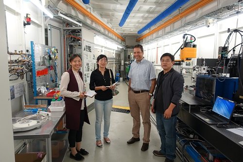 英国科学技术设施委员会座谈